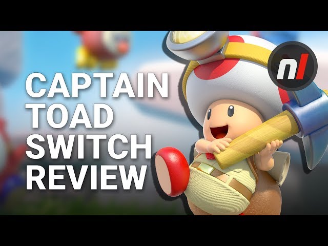 Captain Toad: Treasure Tracker Nintendo Switch Review