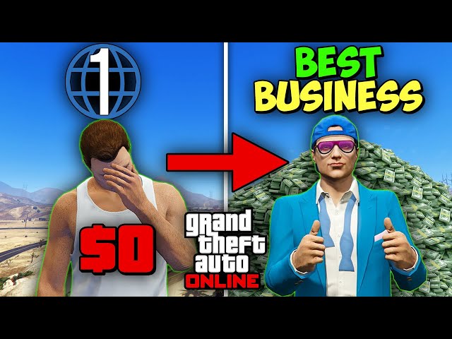 How Long Does it Take to Buy the BEST BUSINESS on a New Account in GTA Online?