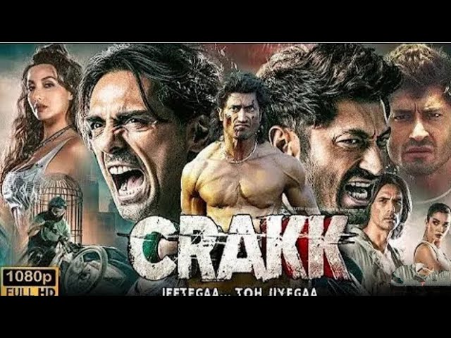 CRAKK - Vidyut Jammwal & Arjun Rampal | Lasted Bollywood Action Movie | New Blockbuster Action Movie