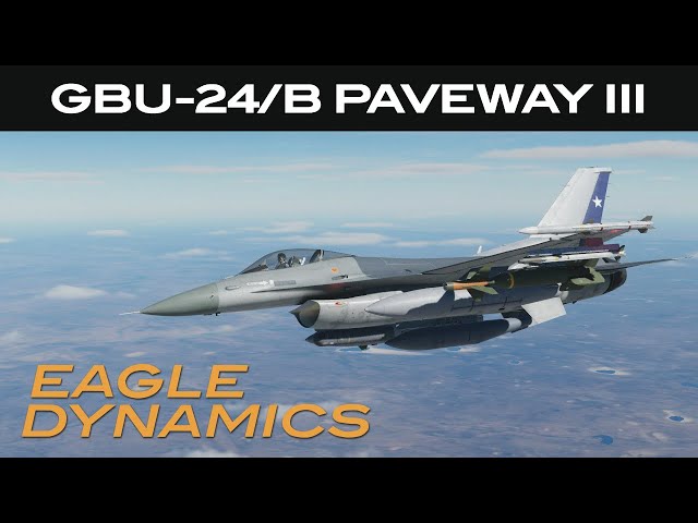 DCS: F-16C Viper | GBU-24A/B