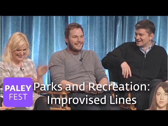 Parks and Recreation - Improvised Lines