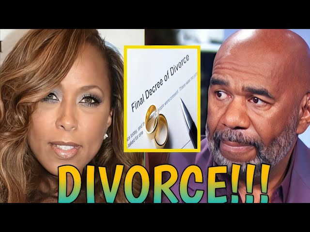 Steve Harvey Just filed a Divorce with Marjorie After he caught her having S*X with katt Williams😱