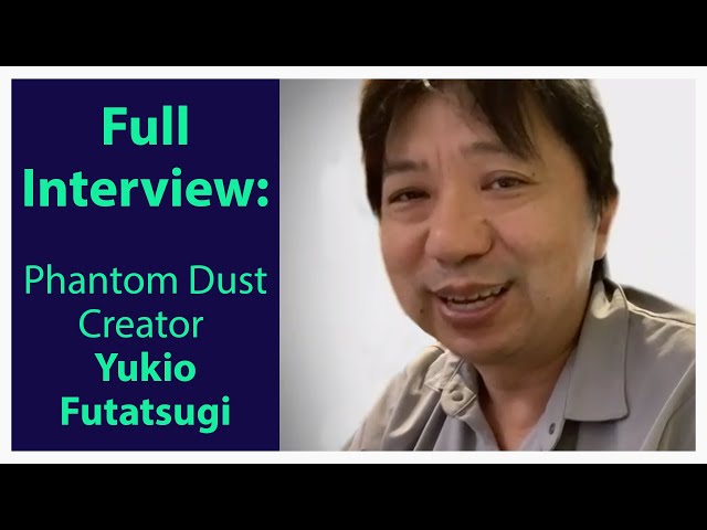 FULL INTERVIEW: Yukio Futatsugi, creator of Phantom Dust