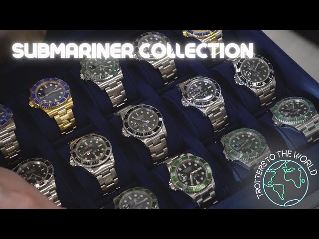 Rolex Submariner Collection *MUSEUM PIECES* | Trotters Jewellers