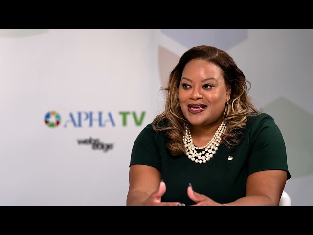 APHA 2023 Interview with Veronica McBeth