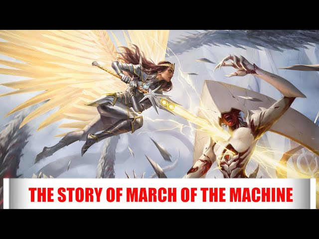 The Story Of March Of The Machine - Magic: The Gathering Lore - Part 9