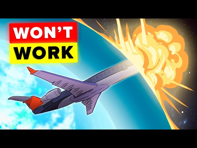 Why You Can't Fly a Plane into Space