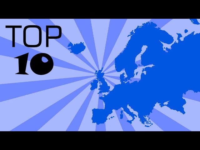Top 10 Facts About Europe
