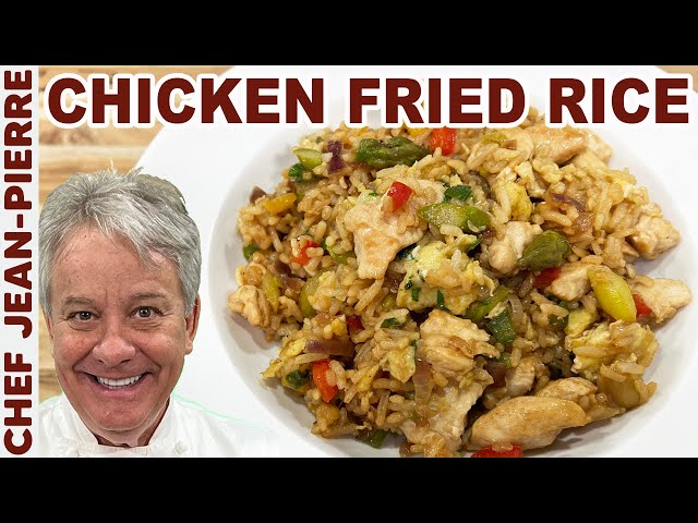 Chicken Fried Rice BETTER THAN TAKEOUT! - Chef Jean-Pierre