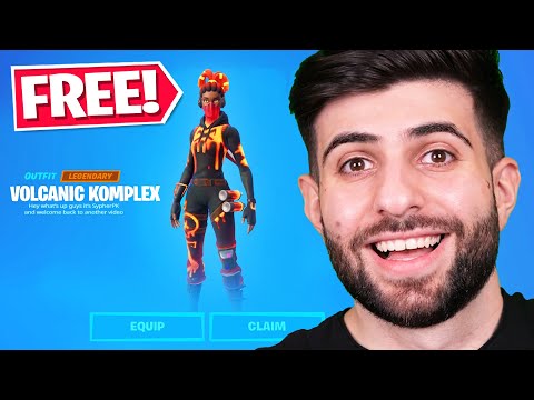 Epic is Giving Out a FREE SKIN!