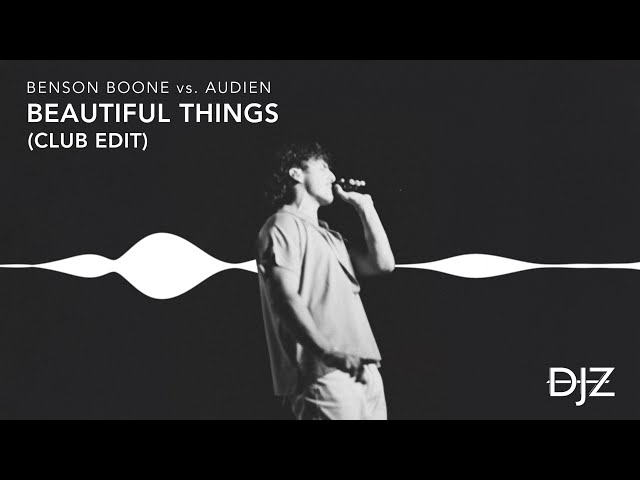 Benson Boone - Beautiful Things (Club Mashup Edit)