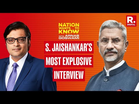 Jaishankar And Arnab - Biggest Election Interview
