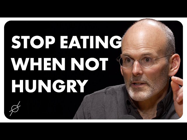 FIX Your BROKEN Relationship With Food: The NEUROSCIENCE of Habit Change | Dr. Jud Brewer