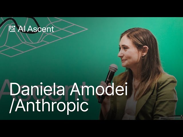Trust, reliability, and safety in AI ft. Daniela Amodei of Anthropic and Sonya Huang