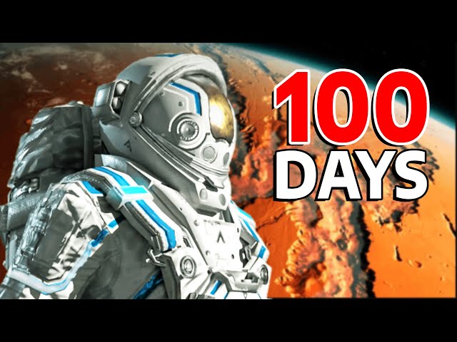 100 Days In Space Engineers: My Epic Journey Into The Unknown