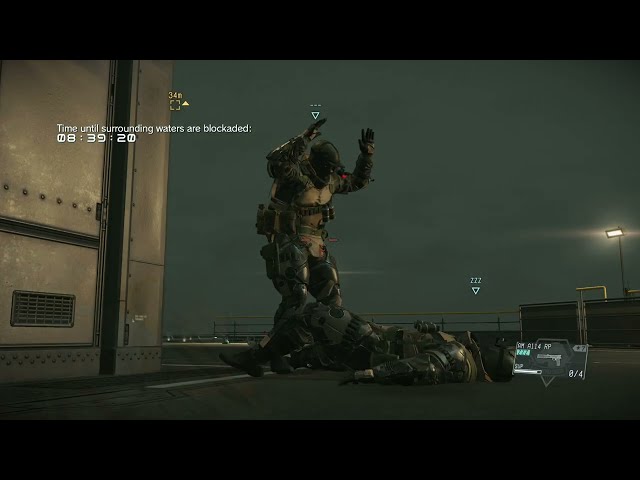 A classic of the genre 'FOB can be BS sometimes'   (MGSV FOB - Command Platform lvl 59 Snipers)