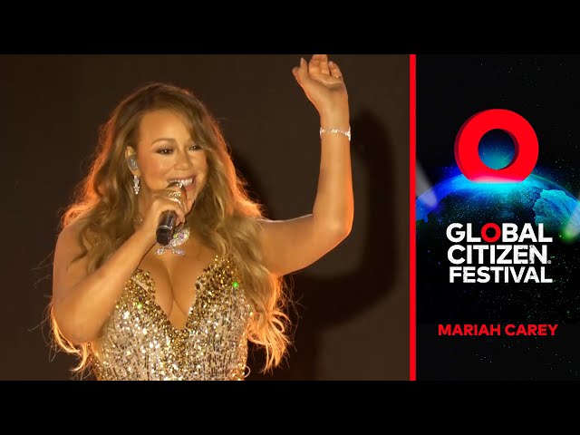 Mariah Carey Remixes Her Greatest Hits in Central Park | Global Citizen Festival: NYC