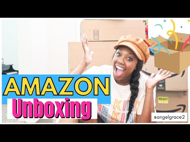 Amazon Haul + Unboxing + Review! (Home, Baby, kids, & more!)