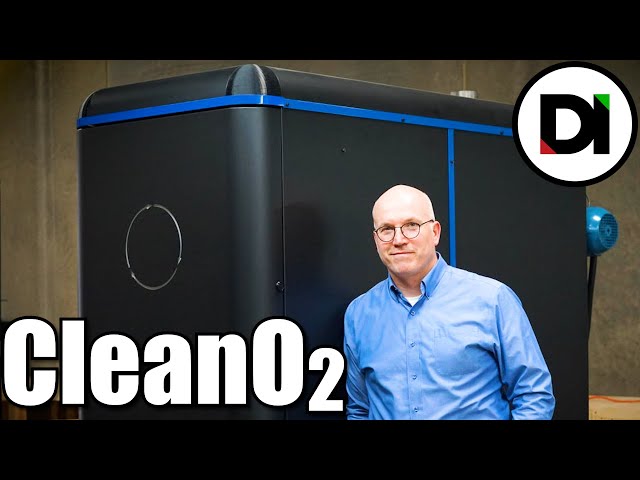 The World’s First Small-Scale Carbon Capture Device | CleanO2 Interview w/ CEO!