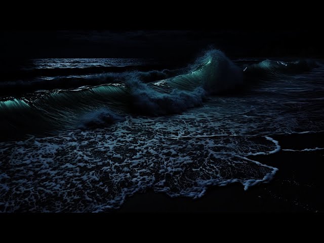 Tranquil Ocean Waves for Restful Sleep | Calming Ocean Sounds for Deep Slumber