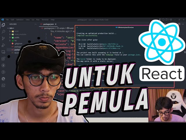 Setup React JS Untuk Pemula Bahasa Indonesia