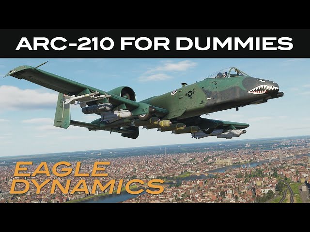 DCS: A-10C II | ARC-210 Radio
