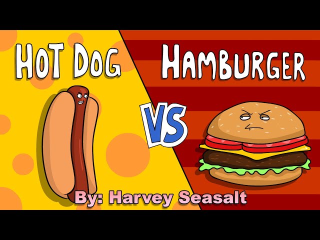 "Hot Dog vs Hamburger"