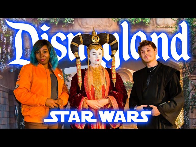 Disneyland After Dark: Star Wars Nite! | Disneyland 2023!