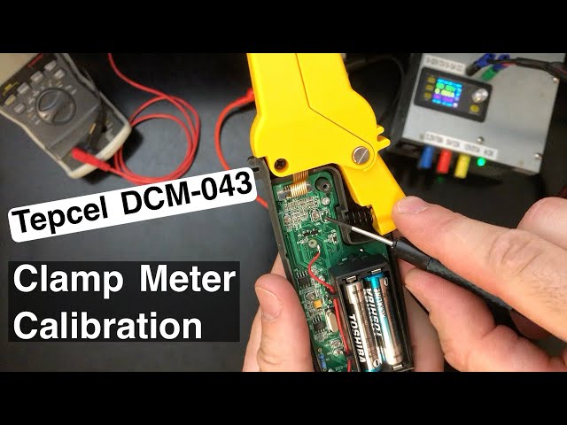 Clamp Meter Calibration (Tecpel DCM-043)