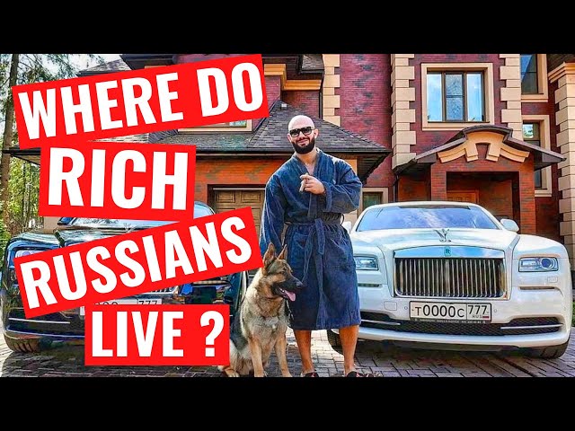 WHERE DO RICH RUSSIANS LIVE? | A Luxury Resort / Country Club Walkthrough