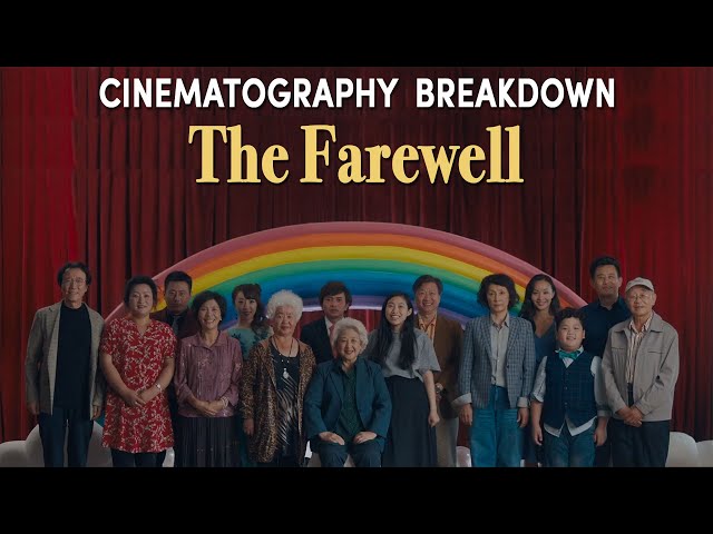 How To Frame A Shot: The Farewell