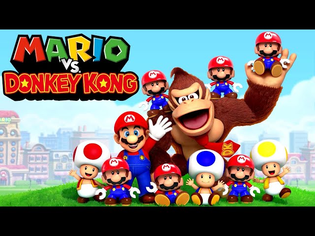 Mario vs Donkey Kong (Switch) - Full Plus Game Walkthrough