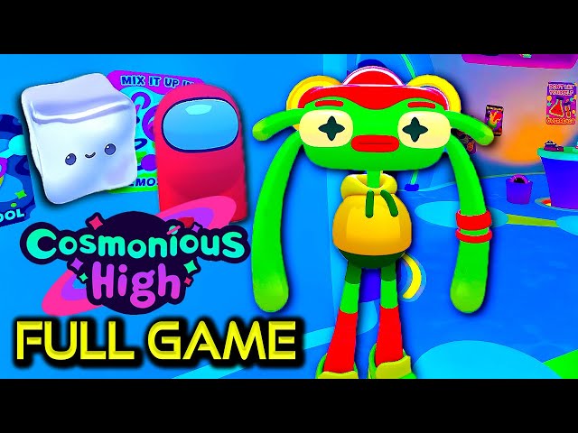 Cosmonious High | Full Game Walkthrough | No Commentary