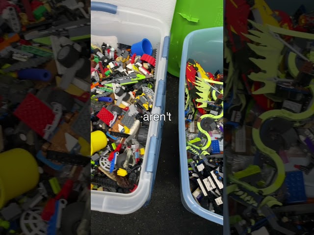 Pros and Cons of Garage Sales | Lego Buckets