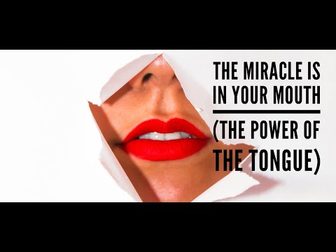 The Miracle Is In Your Mouth- (The Power of The Tongue) Voice of Revival TV w/ Chad MacDonald