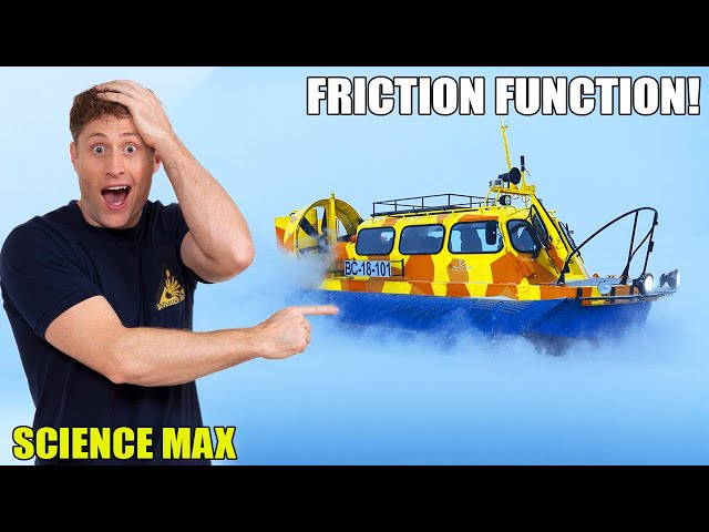 FRICTION AND TRACTION + More Experiments At Home | Science Max | Full Episodes