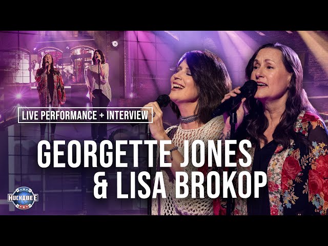 Georgette Jones & Lisa Brokop Perform "Who's Gonna Fill Their Heels" LIVE | Huckabee's Jukebox