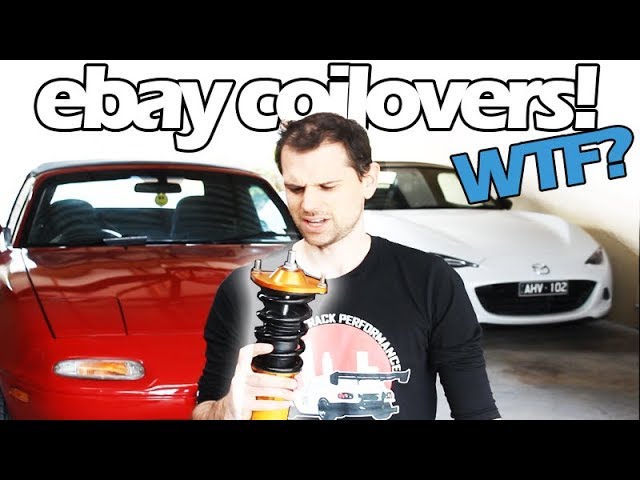 EBAY COILOVERS REVIEW! - I bought them so you don't have to!