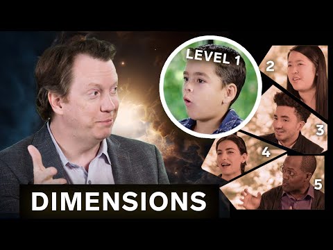 Physicist Explains Dimensions in 5 Levels of Difficulty | WIRED