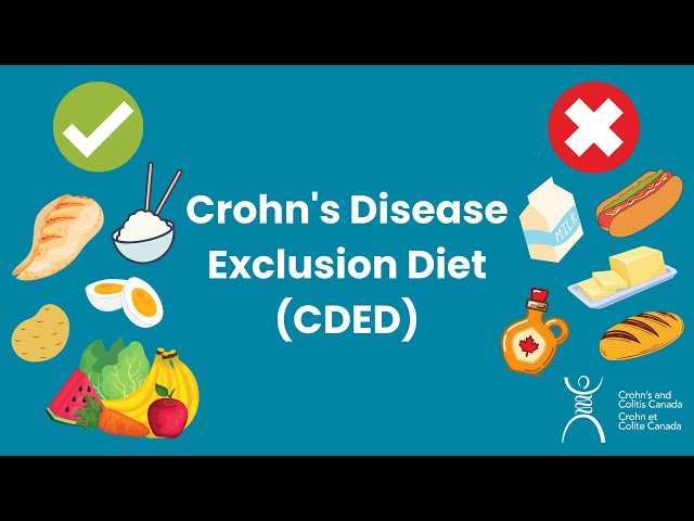 Crohn's Disease Exclusion Diet (CDED)