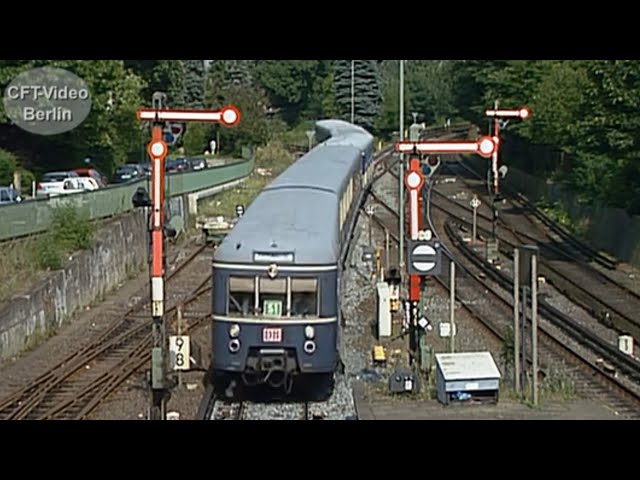 Im Führerstand von Blankenese nach Ohlsdorf 1998 im ET 171