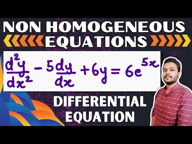Non homogeneous differential equation | Case e^ax | Example solved- 1 | Engineering mathematics |