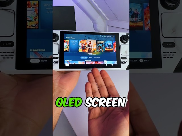 The OLED Steam Deck? 🤩