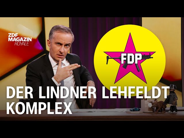 Linksradikal und staatsfeindlich: Ist die FDP die neue RAF? | ZDF Magazin Royale