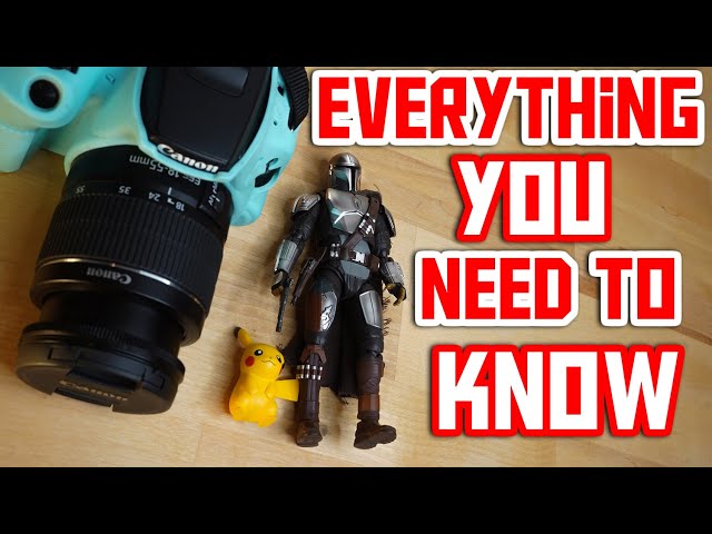 Everything you need to know about Toy Photography!