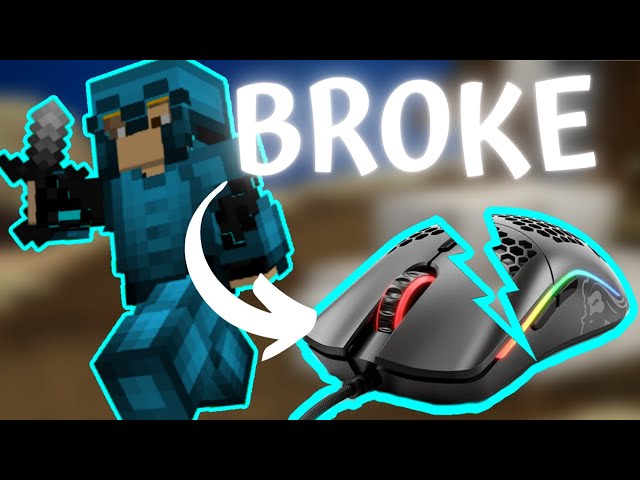 How I broke my mouse...