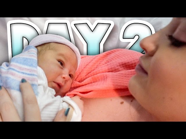 2nd Day On Earth | Family Baby Vlog