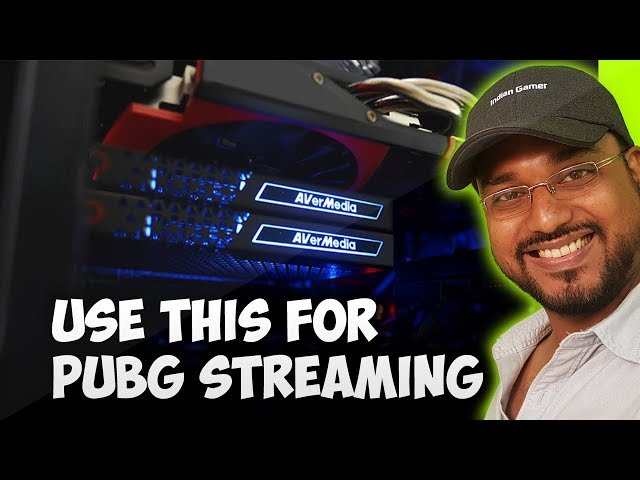 GTA V streaming with Best Capture Card in India