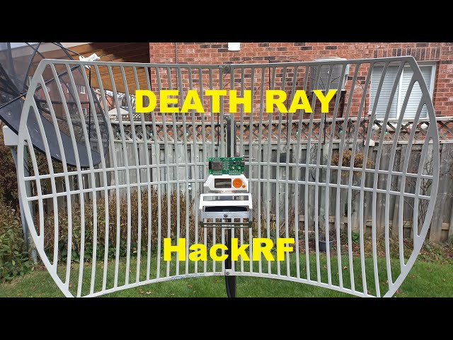 HackRF Death Ray