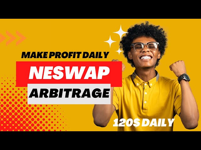 BEST ARBITRAGE PLATFORM | PAYING OUT DAILY | NESWAP